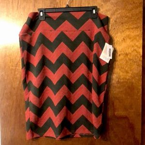 Ladies LuLaRoe Cassie Skirt Size 2XL